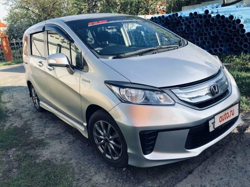 Mugen Honda freed Spike 2010.