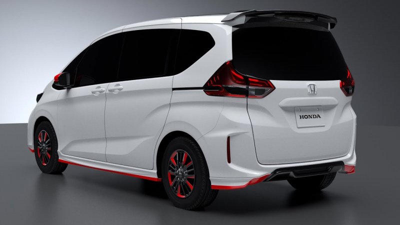 Honda freed+ багажник