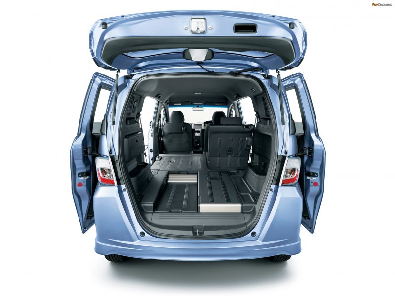 Honda freed 2018 гибрид