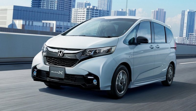 Honda freed 2017