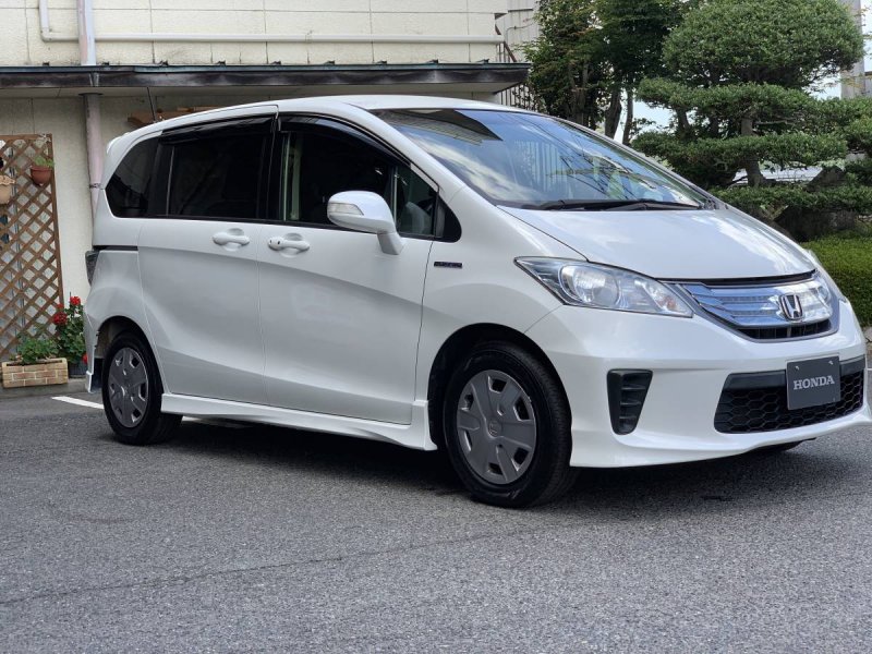 Honda freed