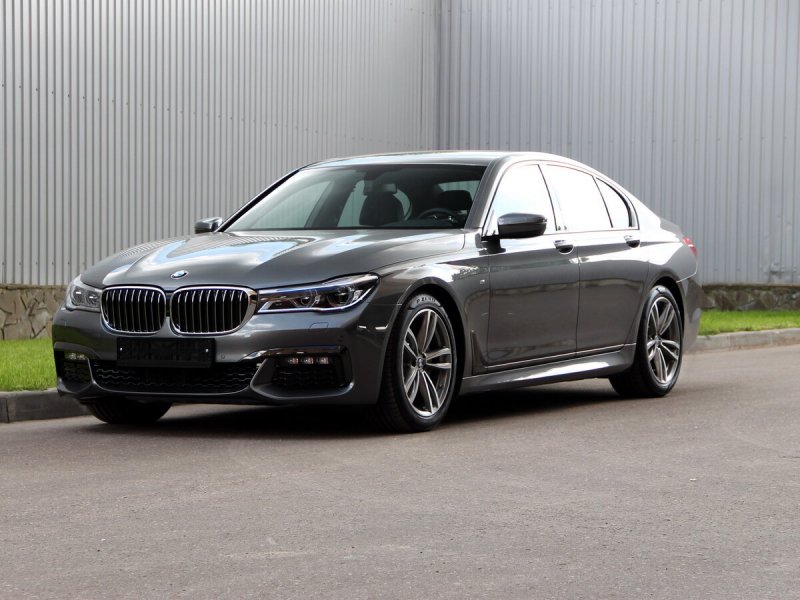BMW g11 2018