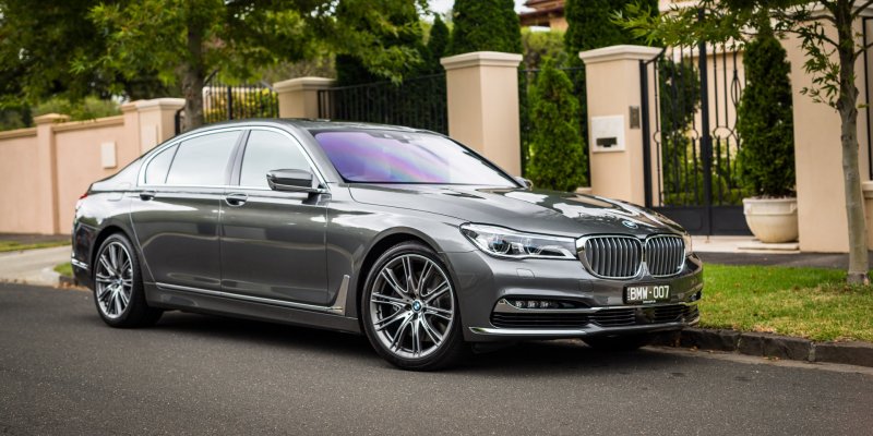 BMW 750li 2016