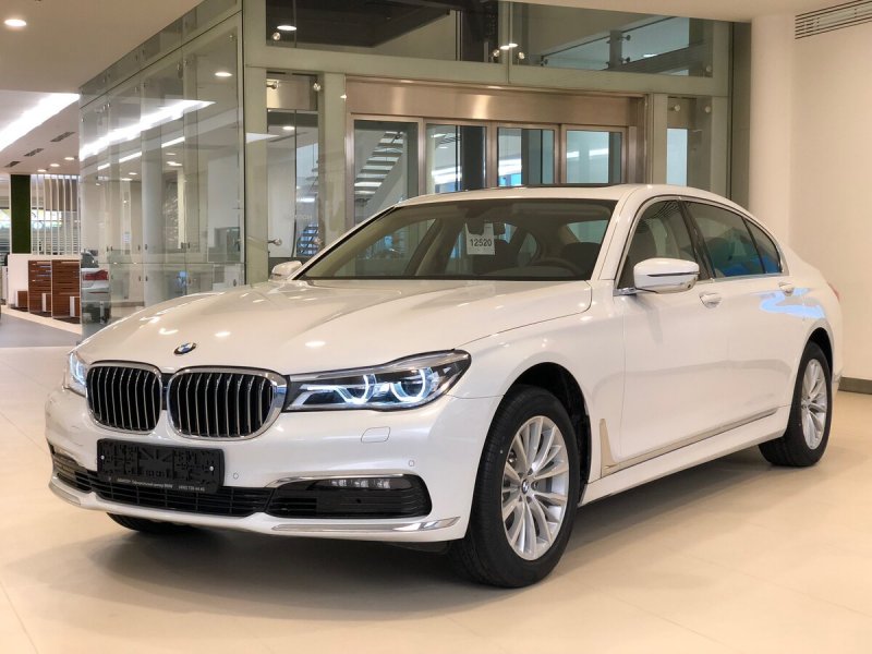 BMW 730ld XDRIVE