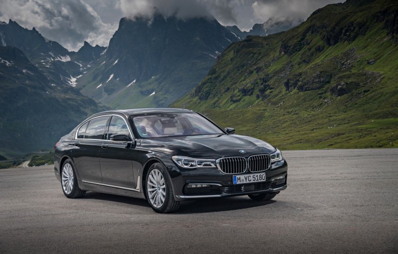 BMW 740 XDRIVE