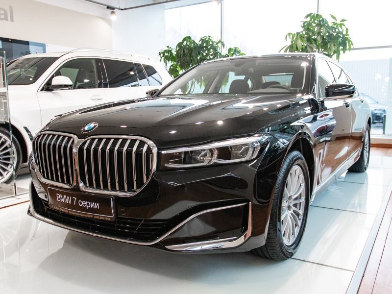 BMW g11/g12 Рестайлинг