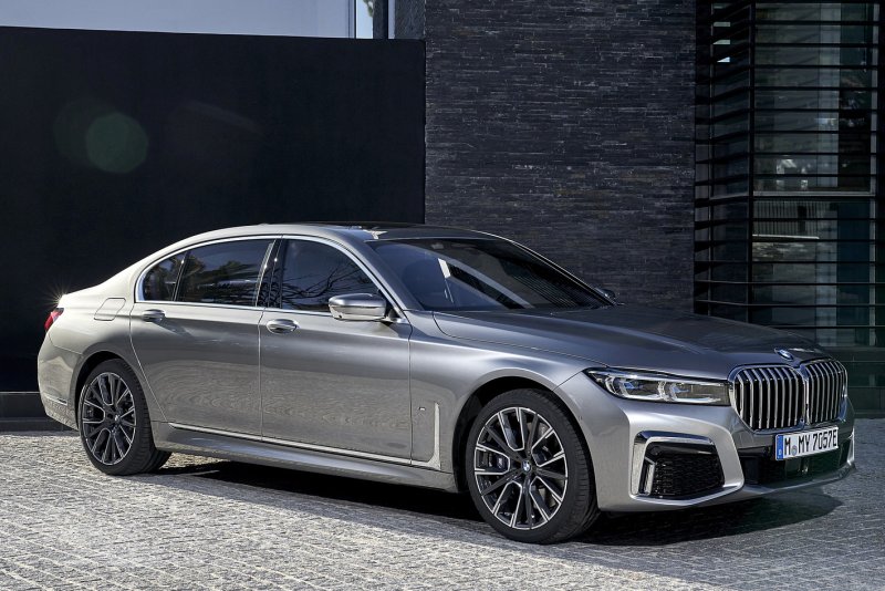 BMW 745le