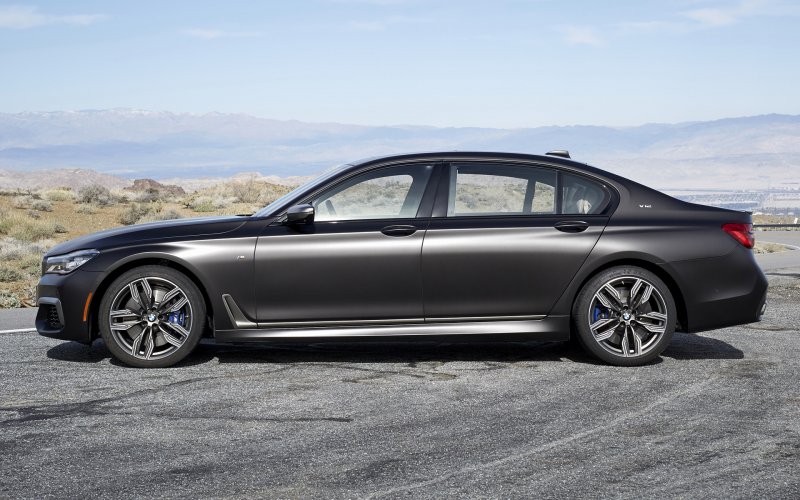 BMW 760i XDRIVE