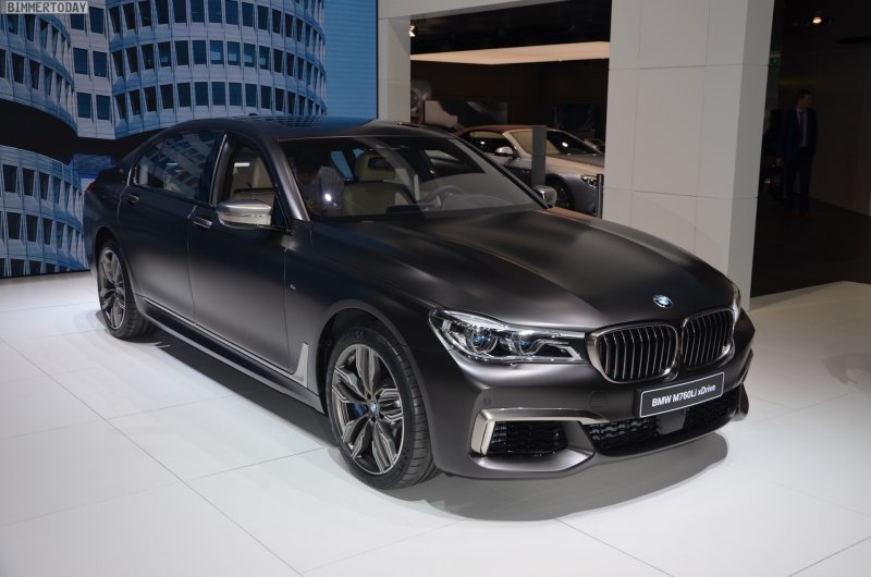 BMW 7 m760li XDRIVE