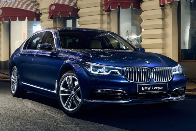 BMW 7 g12 2018