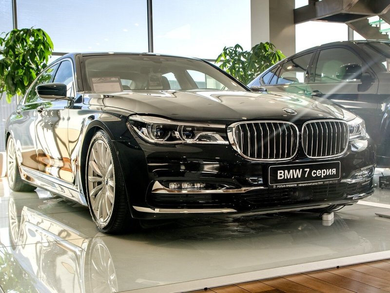 BMW g12 Restyling