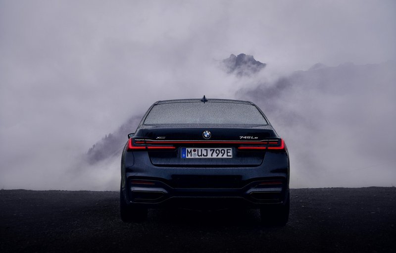 BMW 7 g12 обои