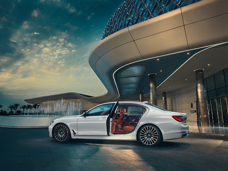 BMW 7 g12 HD
