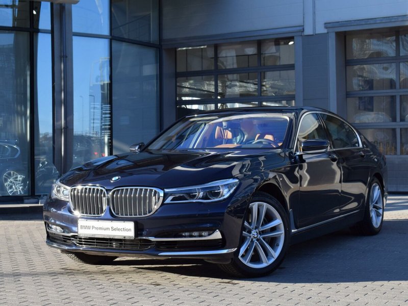 BMW 740ld XDRIVE
