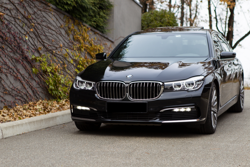 BMW g11 черная