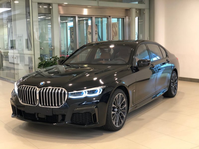 BMW 750ld XDRIVE