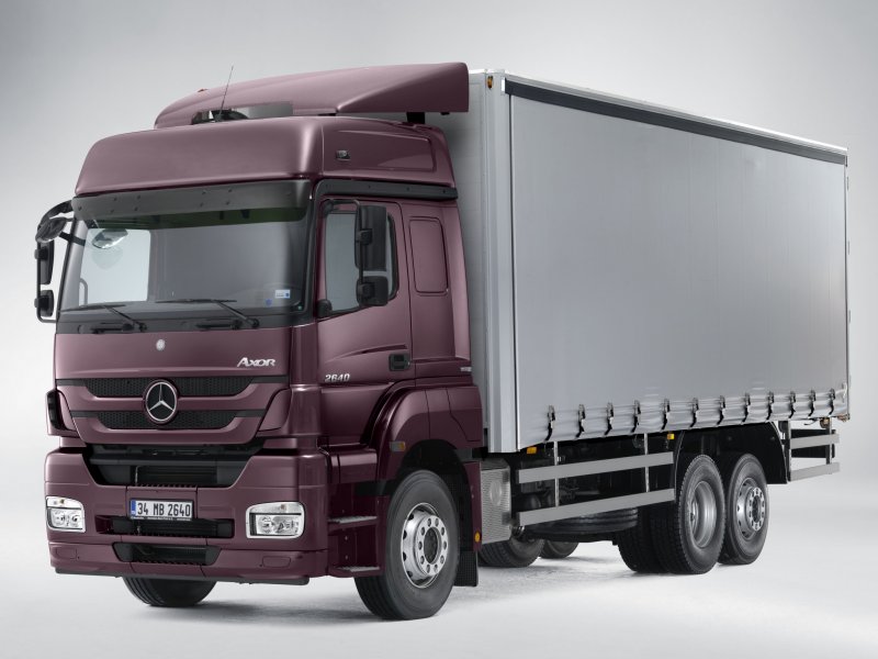 Mercedes Benz Axor 2644