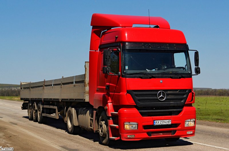 Mercedes Axor 1840 2014