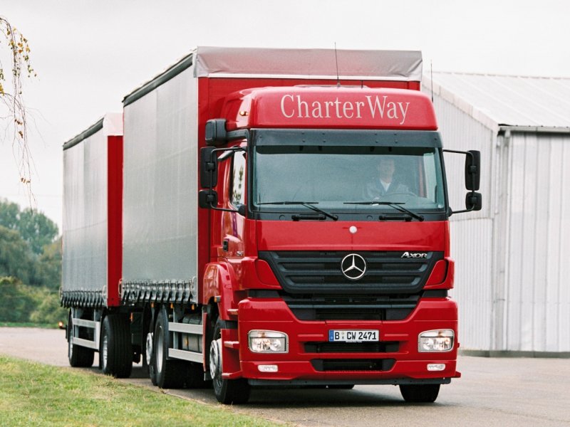 Mercedes Benz Axor 3344