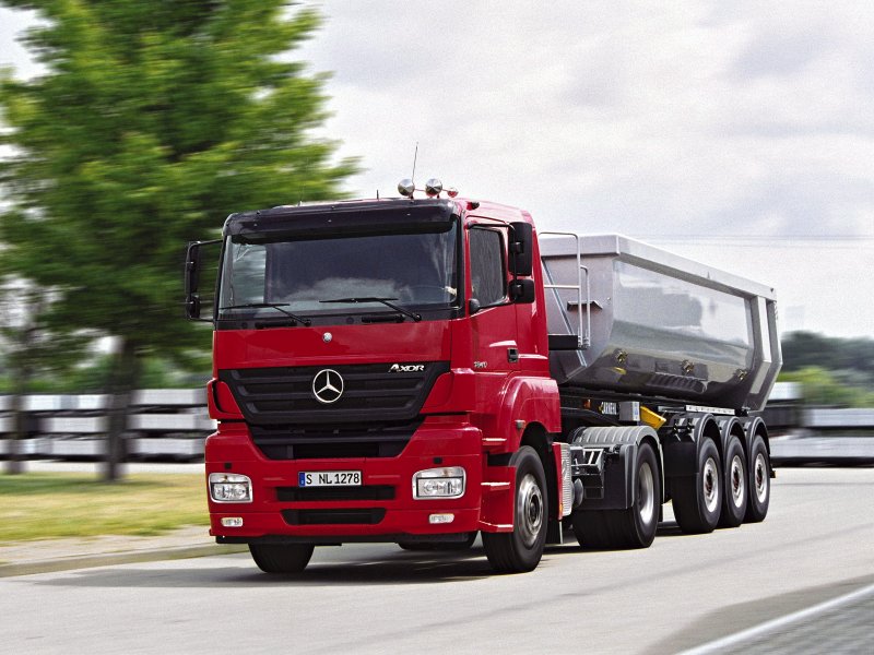 Mercedes Axor 1840 2014