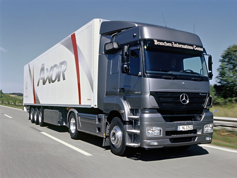Mercedes Benz Axor 2020