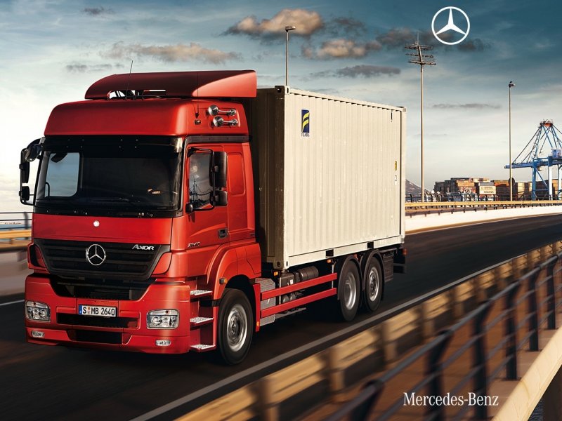 Mercedes-Benz Axor 1840