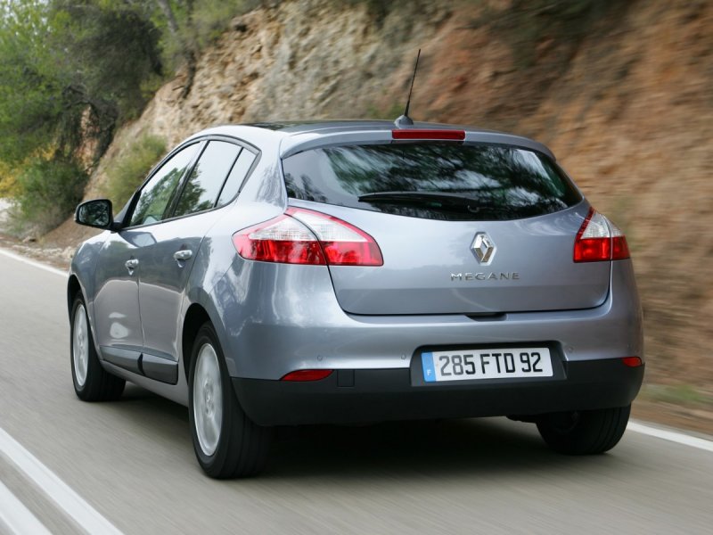 Renault Megane 3 хэтчбек