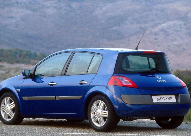 Renault Megane хэтчбек
