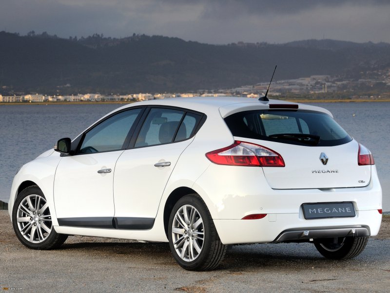 Renault Megane gt line