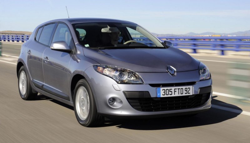 Renault Megane III, 2009