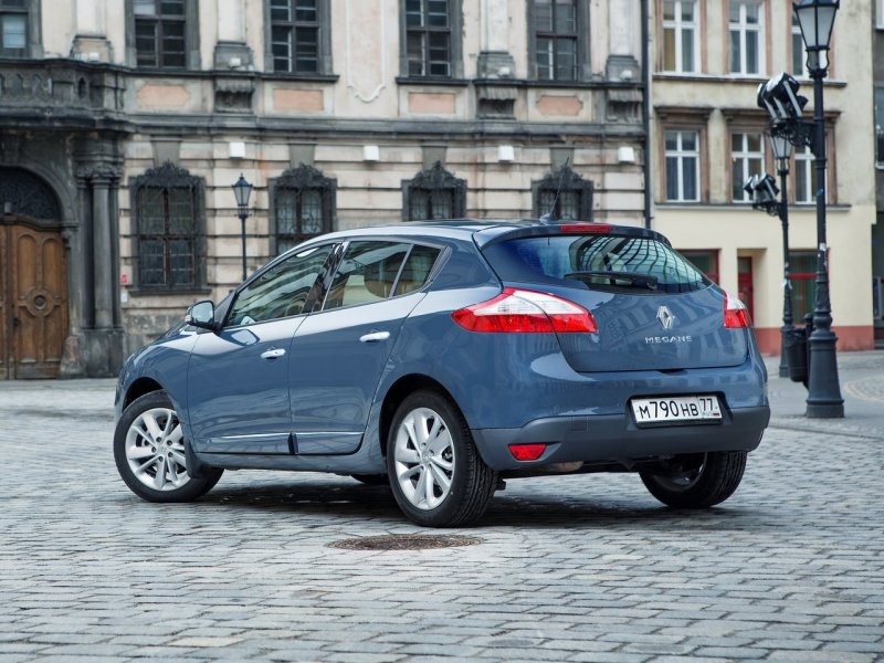 Renault Megane 3 2012 хэтчбек