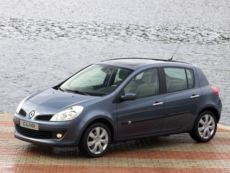 Renault Clio 3 2005