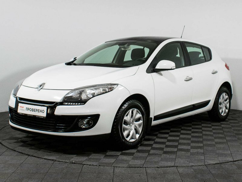 Renault Megane 3 хэтчбек
