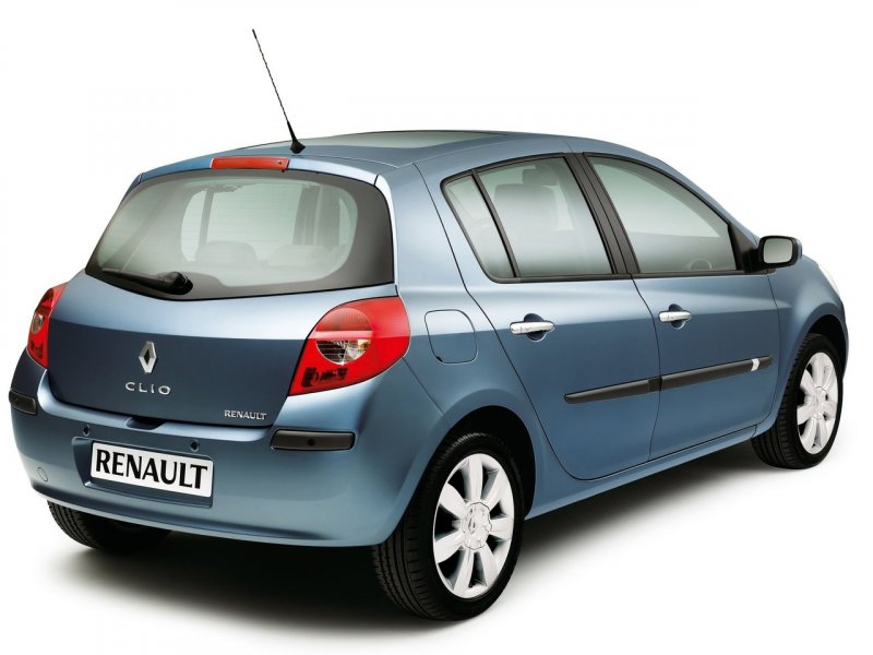 Renault Clio 3 2005 1.2 i