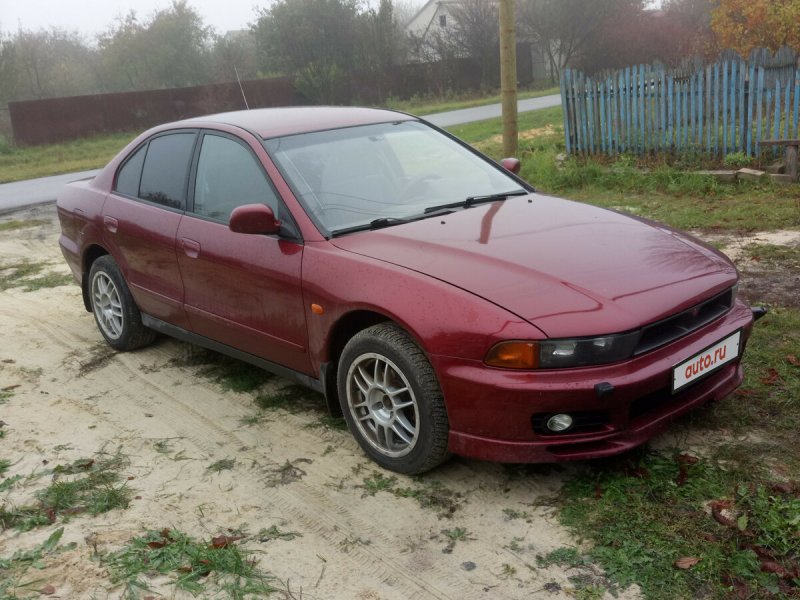 Mitsubishi Mirage 1.5 at, 1998