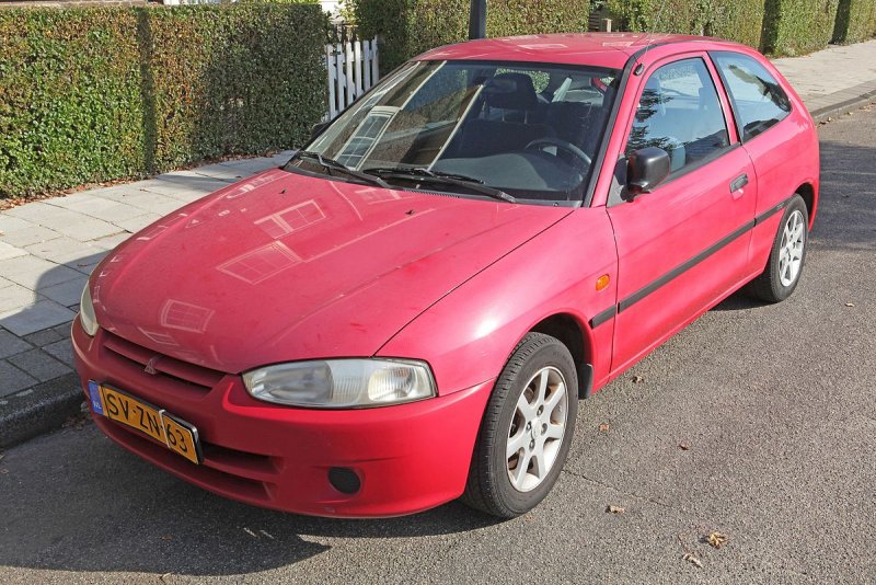 Mitsubishi Legnum 1996