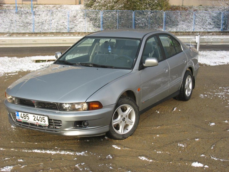 Mitsubishi Galant 8 Wallpaper