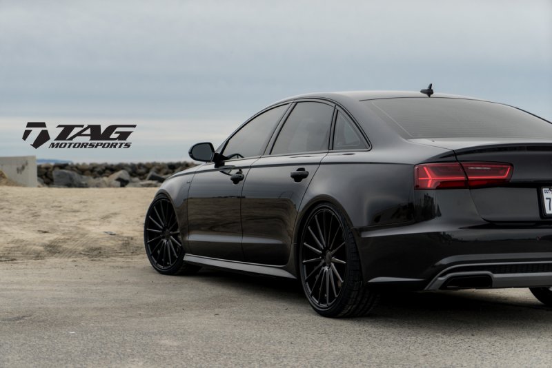 Audi a6 Black r20
