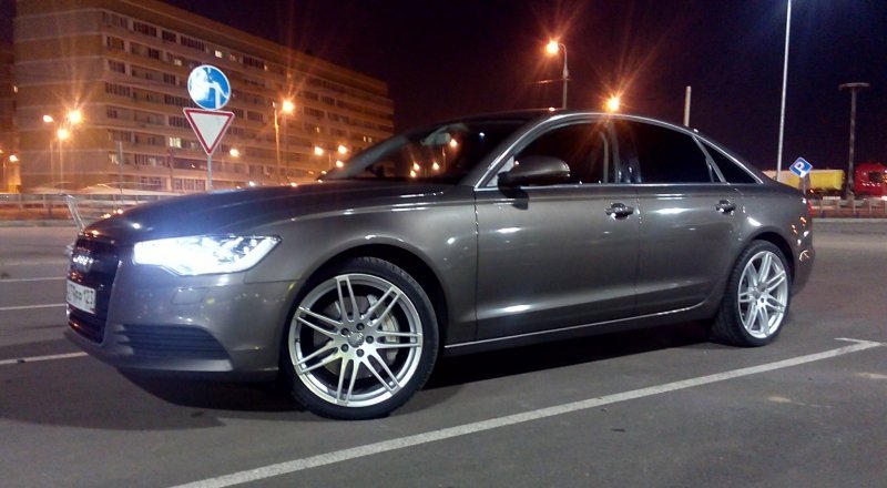 Audi a6 c7 r18