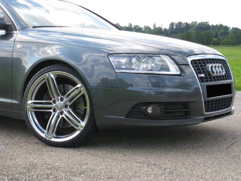 Audi a6 c6 диски s line r18