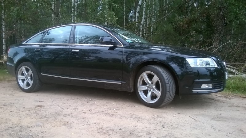 Audi a6 c6 r18