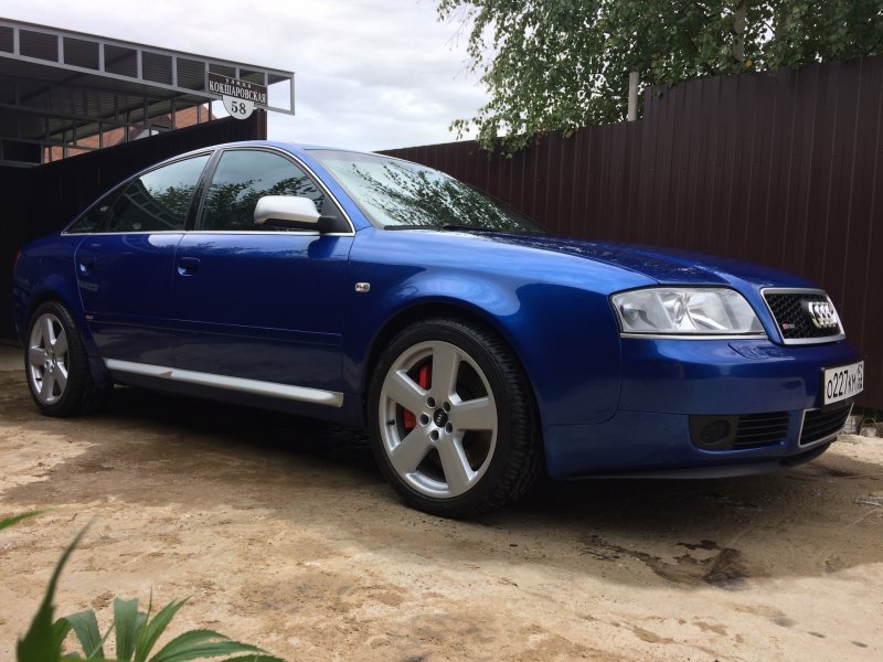 Audi a6 c5 Blue