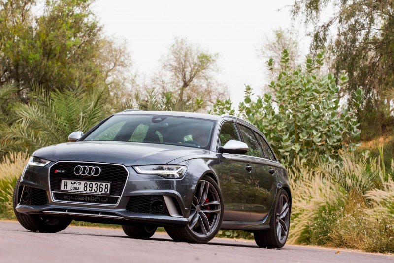 Audi rs6 2016