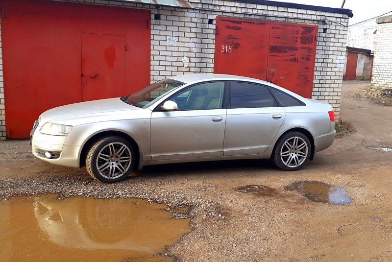 Колеса r17 Audi a6 c6