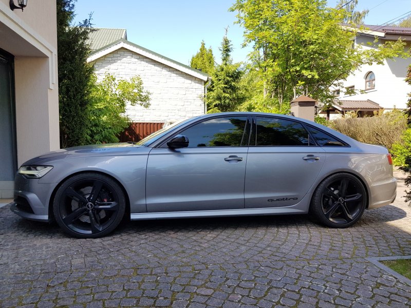 Audi a6 c7 Matte