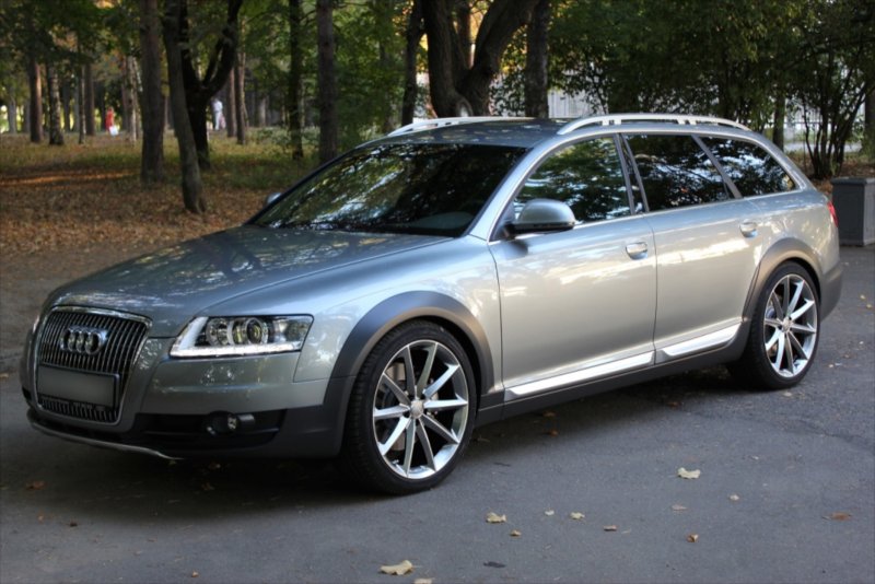 Audi a6 c6 Allroad