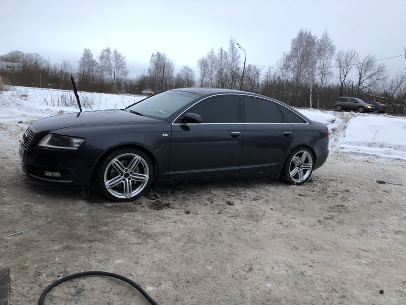 R19 Audi a6 2011