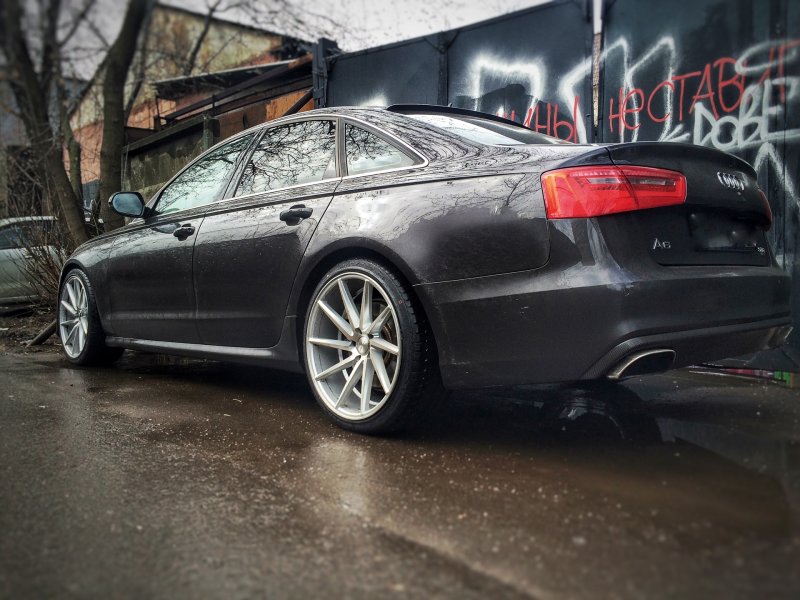 Audi a6 c6 r20