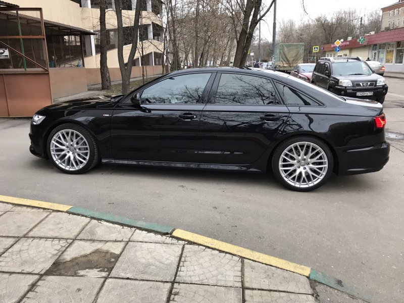 Audi a6 c7 r17