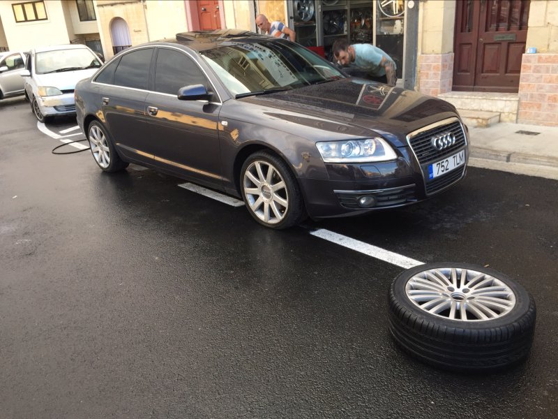 Audi a6 c6 r19 235/45